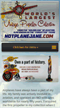 Mobile Screenshot of notplanejane.com